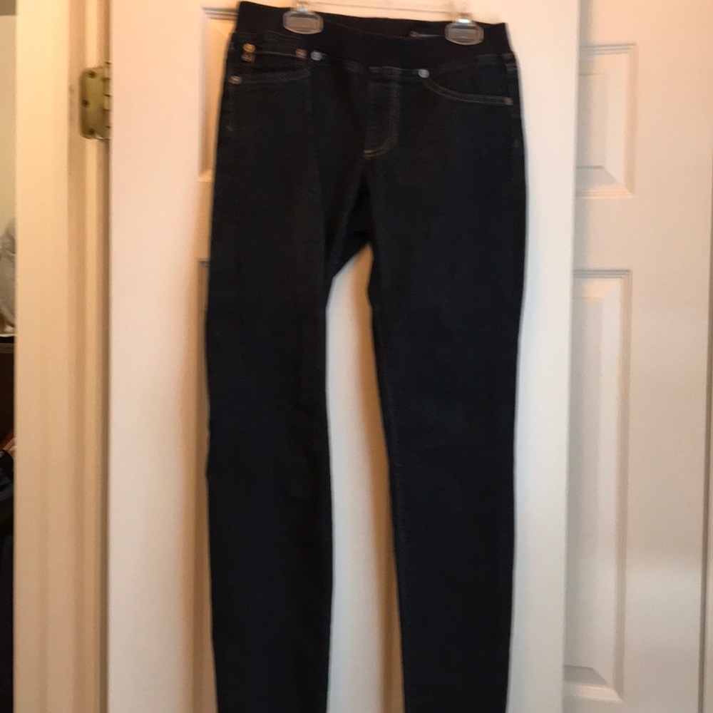 AG dark denim jeans